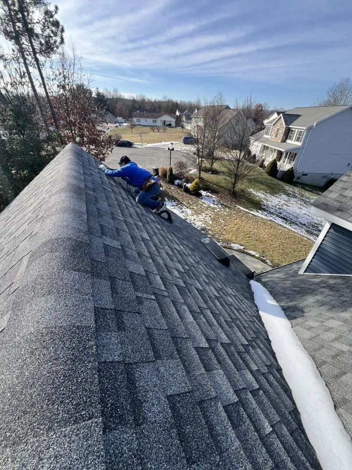 Photo from the Clevenger Roofing Contractor Tulsa Spray Foam Insulation Google Maps listing